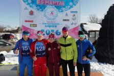 выкса.рф, Выксунские лыжники триумфально выступили на марафоне «Муратовские берега»